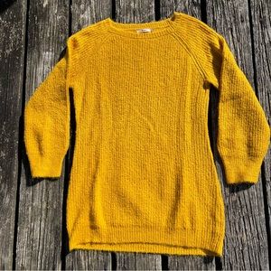 Mustard Colored Sweater